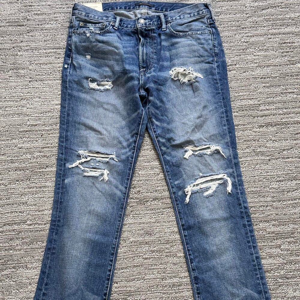 Womens abercrombie fitch denim
